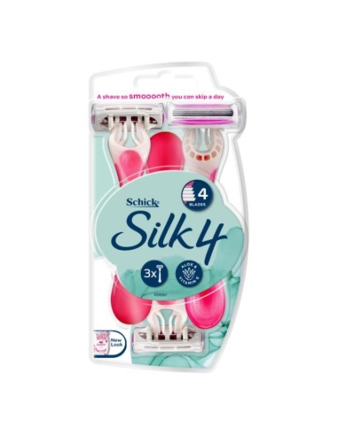 Schick Donne Rasoi monouso 3 Pack x 1