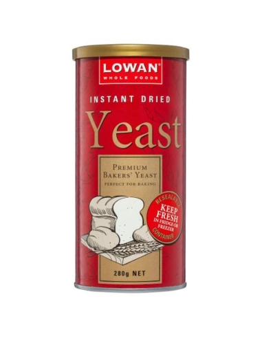 Lowan Yeast 280gm x 1