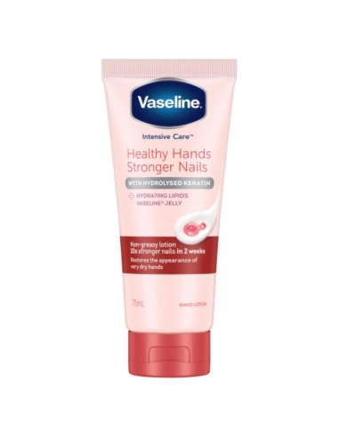 Vaseline Intensive Care Lotion Hand And Nail 75ml x 6