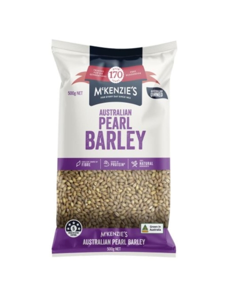 Mckenzies Pearl Barley 500gm x 12