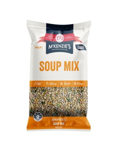 Mckenzies Soup Mix 500gm x 12