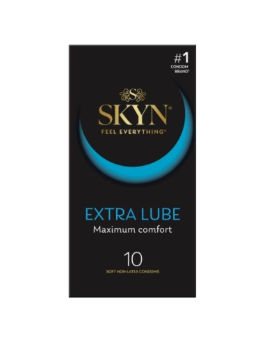 Skyn Extra Condoms lubrifiants 10 Pack x 1