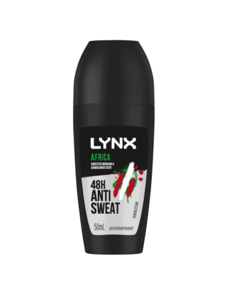 Lynx アフリカ ロールオン 制汗剤 50ml x 1