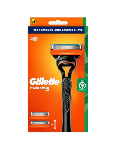 Gillette Fusion Manual Razor 2up 1 Pack x 1