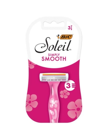 Bic Simply Soleil 3 Pack x 6