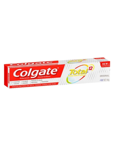 Colgate Total Toothpaste 40gm x 1
