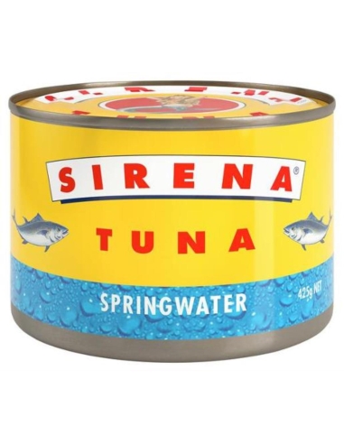 Sirena Tuna dans l'eau de printemps 425gm x 1