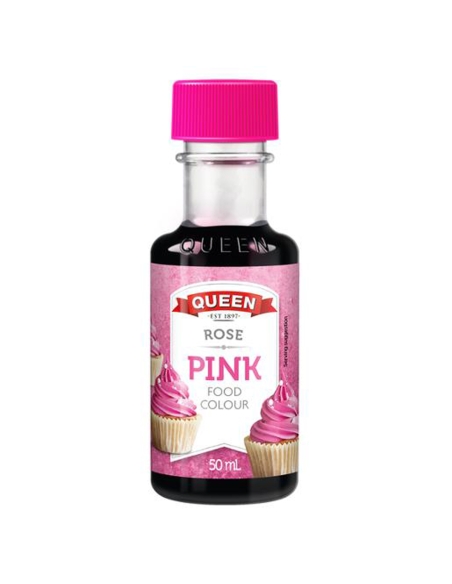 Queen Różowa barwnik do ciasta 50 ml x 1