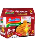 Indomie Mi Goreng Instant Noodles Satay 5 Pack 400gm x 1