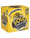 Solo Lemon Cube 375ml x 24