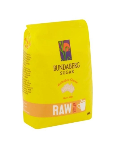 Bundaberg Raw Sugar 1kg x 1
