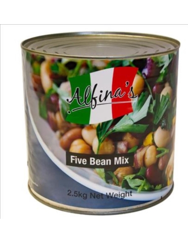 Alfinas Bean Mix Five 2.5Kg x 1