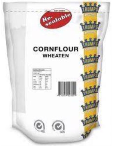 Trumps Cornflour Wheaten 3Kg x 1