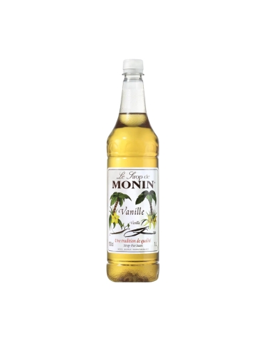 Monin Syrup Vanilla 1ltr x 1