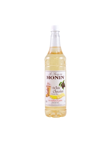 Monin Xarop de xocolata blanca 1ltr x 1