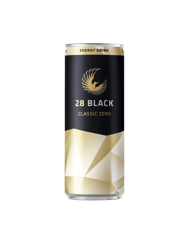 Calidris 28 Black Classic Zero 250ml x 12