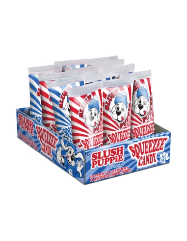 Slush Puppie Squeeze Candy 60g x 12