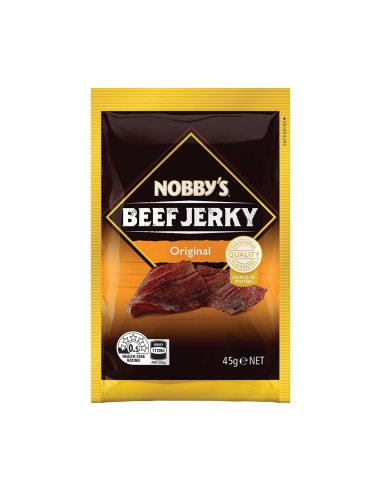 Nobby's Beef Jerky Original 45g x 10