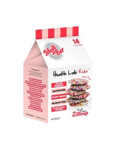 Health Lab 儿童 Mylk 巧克力棒 100 克 x 4