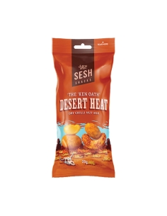 Sesh Snacks Desert Heat Trocken-Chili-Nuss-Mischung, 35 g...
