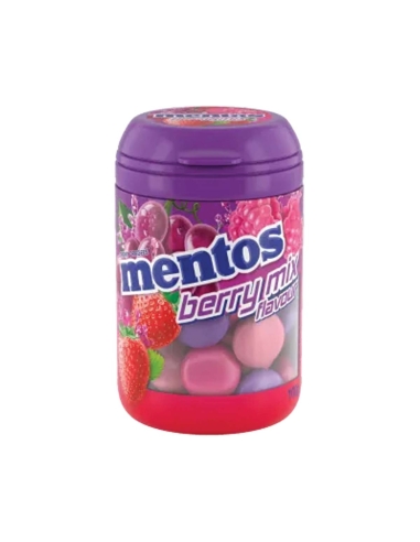 Mentos Berry Mix Bottle 100g x 6