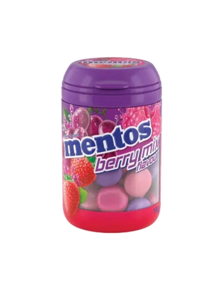 Mentos Berry Mix Bottle 100g x 6