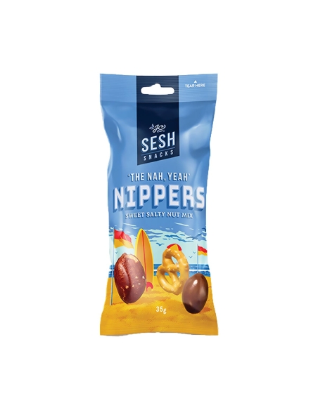Sesh Snacks Nippers Sweet Salty Nut Mix 35g x 21