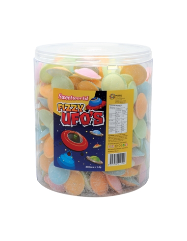 Ufo Fizzy Saucers x 300