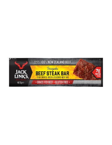 Jack Link's Beef Bar Teriyaki 25g x 12