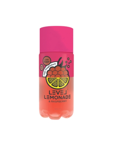 Level Lemonade Raspberry 300ml x 6