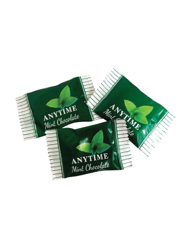 Anytime Chocolat noir Mint 120 pièces 1kg x 1