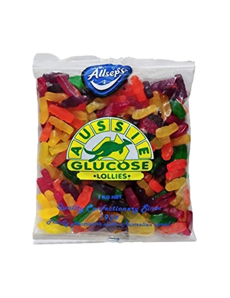 Alllsep Bulk Jelly Babies 1 kg x 1