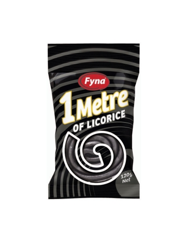 Metre Of Licorice 120g x 8