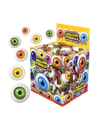 Mallow Eyeballs With Jam Filling 5g x 100
