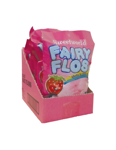 Sweetworld Fairy Floss 50g x 6