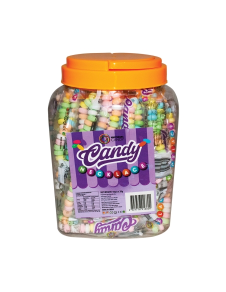 Naszyjnik cukierkowy 20g x 50