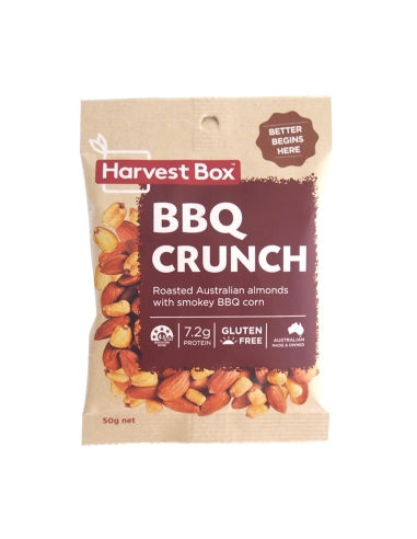 Harvest Box BBQ Crunch 50g x 10