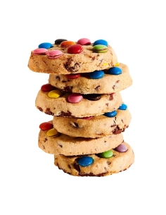 Byron Bay Dotty Cookie, ausgepackt, 60 g x 6