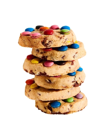 Byron Bay Dotty Cookie, ausgepackt, 60 g x 6