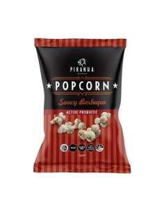 Piranha Popcorn Saucy Barbeque 25g x 24