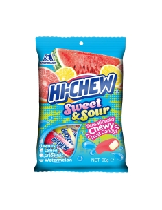 Hi Chew Dolç i àcid 90g x 6