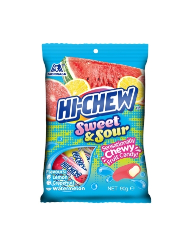 Hi Chew Sweet & Sour 90g x 6