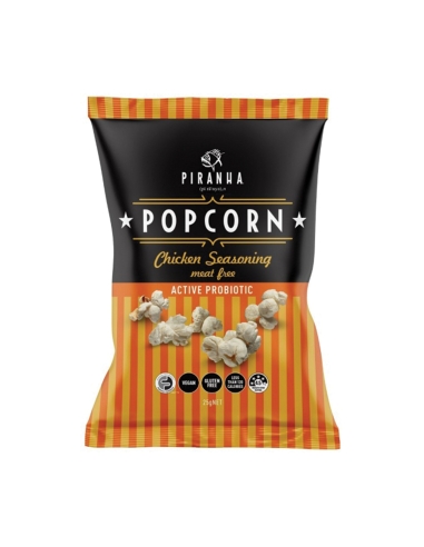 Piranha Pollo di popcorn condimento 25g x 24