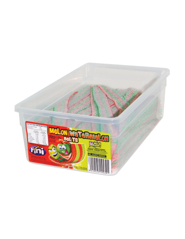 Fini Watermelon Belts 150 Pieces 1.2kg x 1