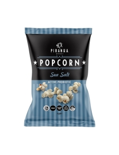 Piranha Popcorn Sea Salt 25g x 24