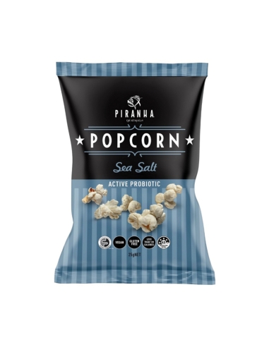 Piranha Sale marino di popcorn 25g x 24