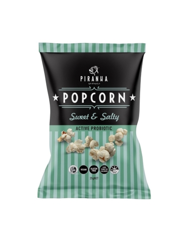 Piranha Popcorn dolç i salat 25g x 24