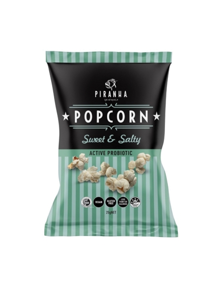 Piranha Popcorn Sucré Salé 25g x 24