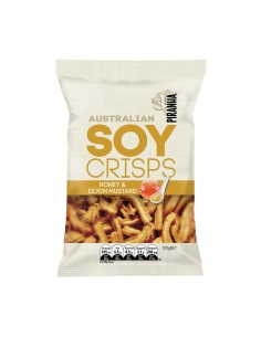 Piranha Soy Crispes Honey & Dijon Mustard 100g x 14