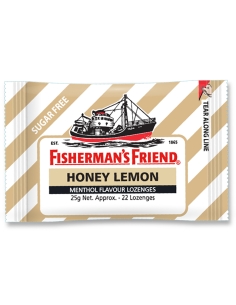 Fishermans Friend Honey Lemon Sugar Free 25g x 12